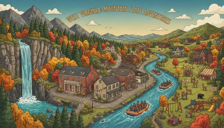 interesting places to visit in west virginia