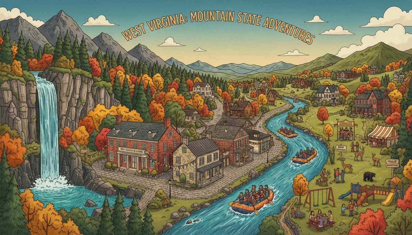 interesting places to visit in west virginia