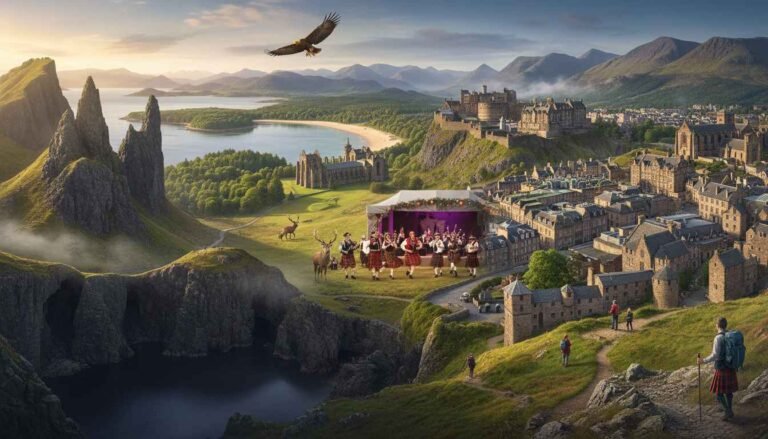 list of places to visit in scotland