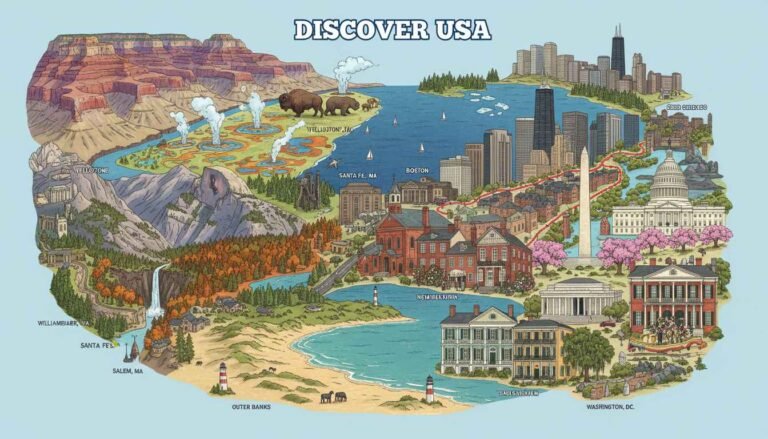 most interesting places in usa to visit