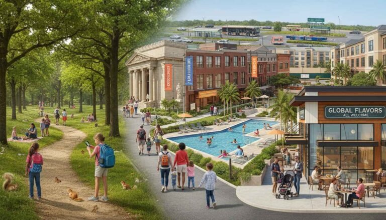 nearby best places to visit with family