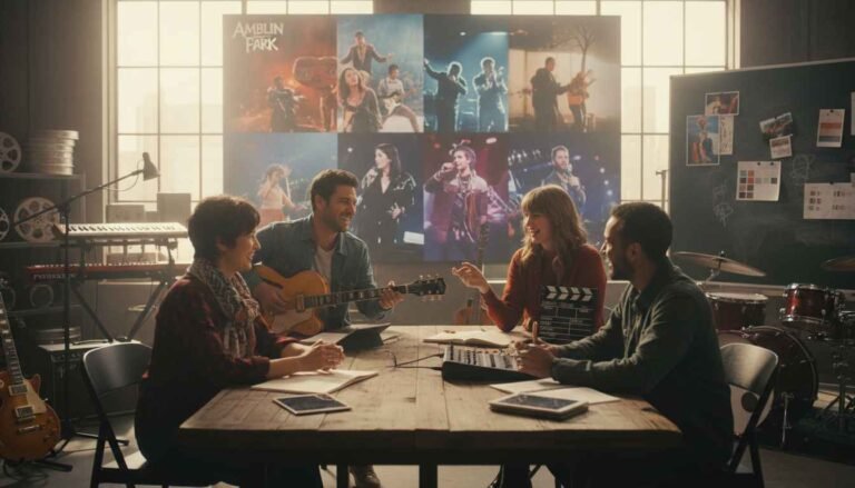 amblin entertainment unibversall music