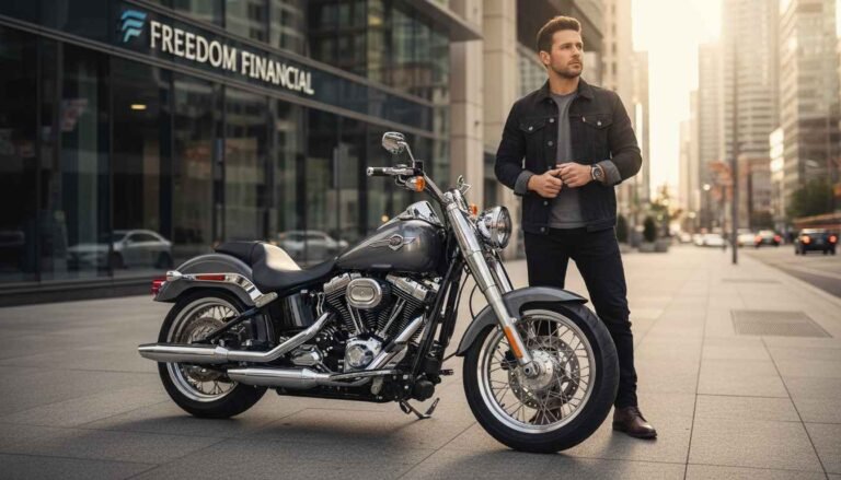 bad credit harley davidson financing