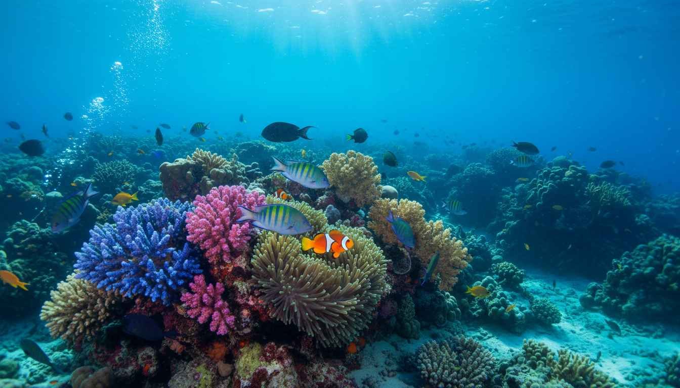 best place to go to visit great barrier reef