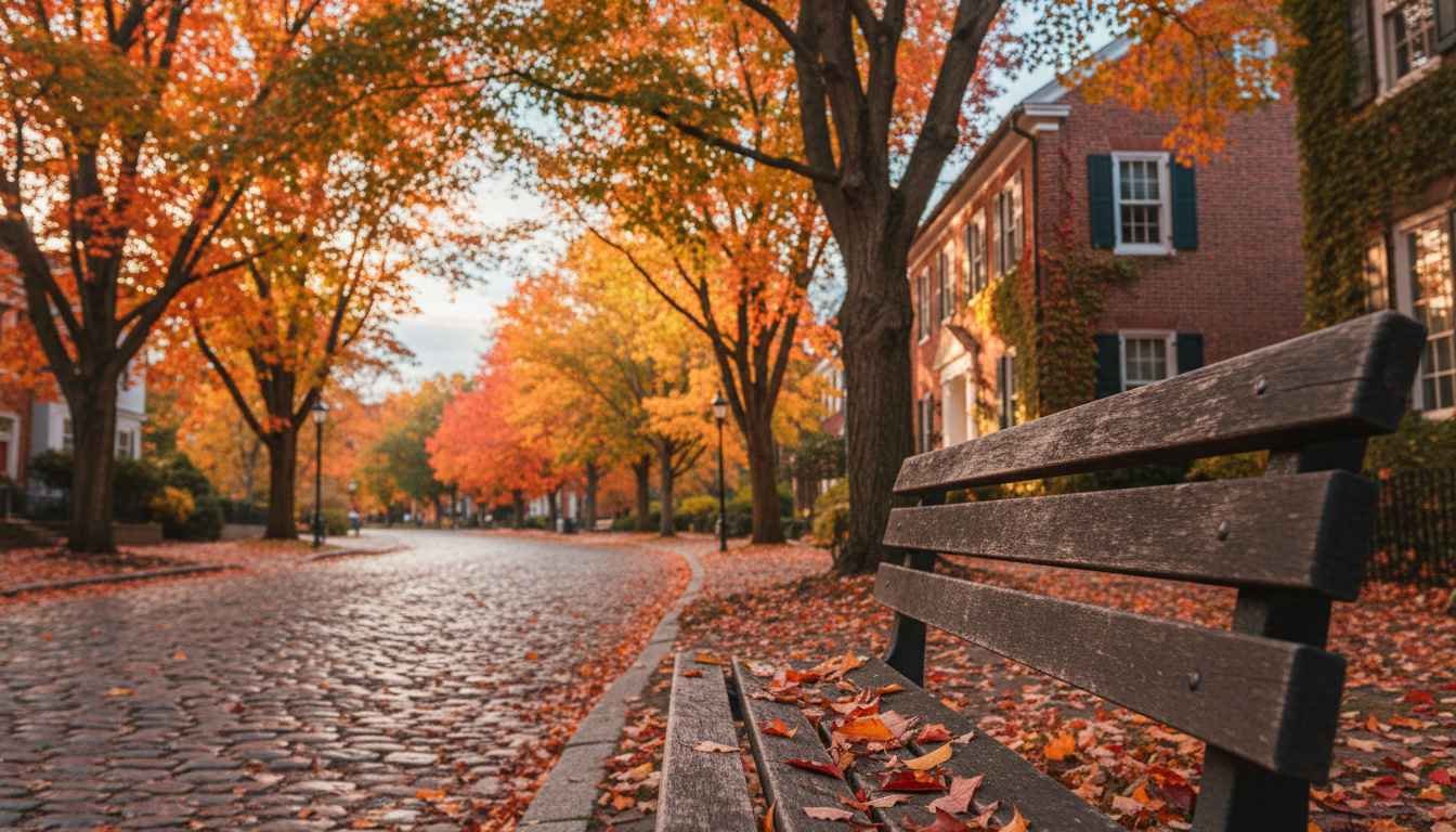 best place to visit in the fall east coast