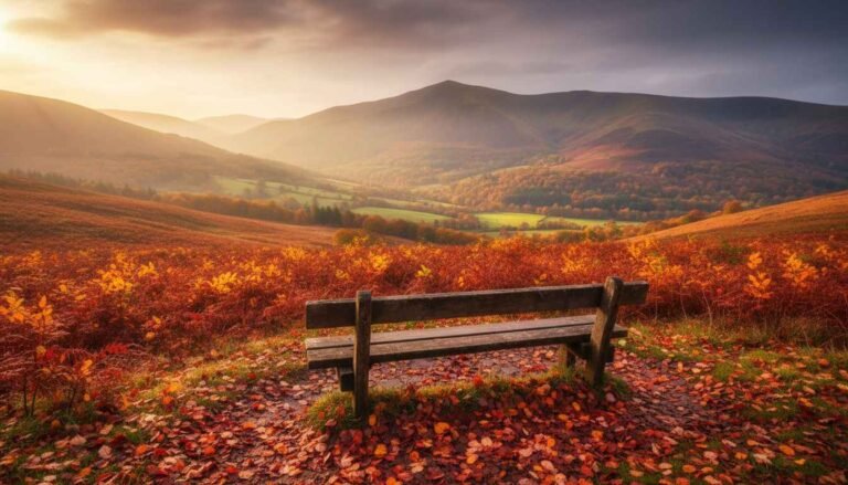 best places to visit in wales in autumn