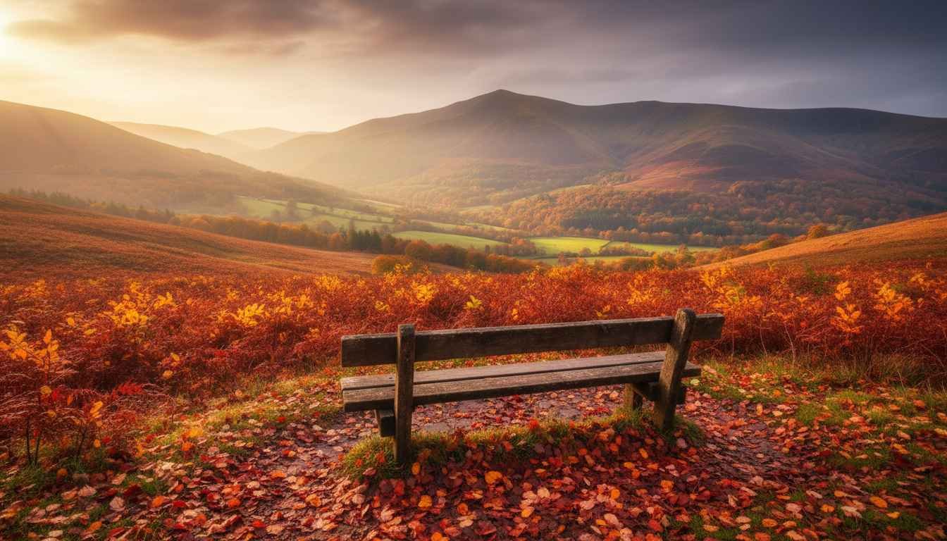 best places to visit in wales in autumn
