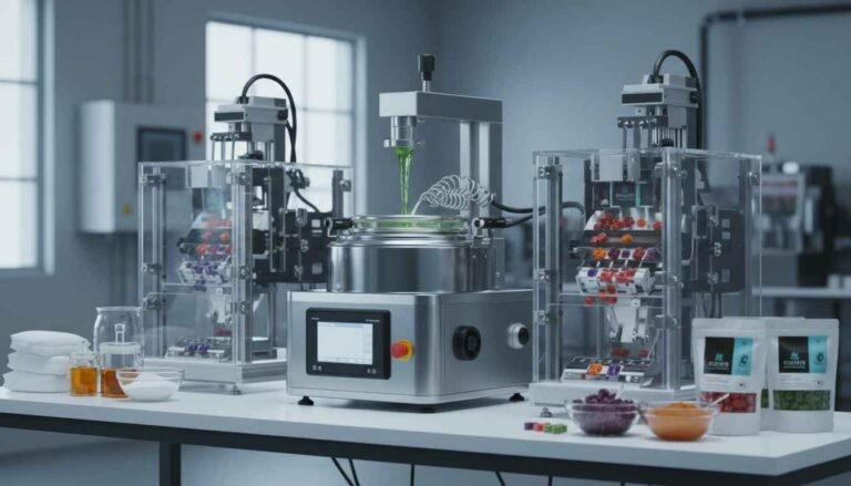 cannabis candy manufacturing equipment