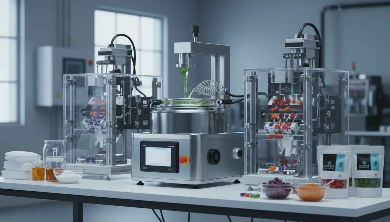 cannabis candy manufacturing equipment