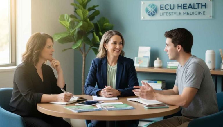 ecu health lifestyle medicine - greenville