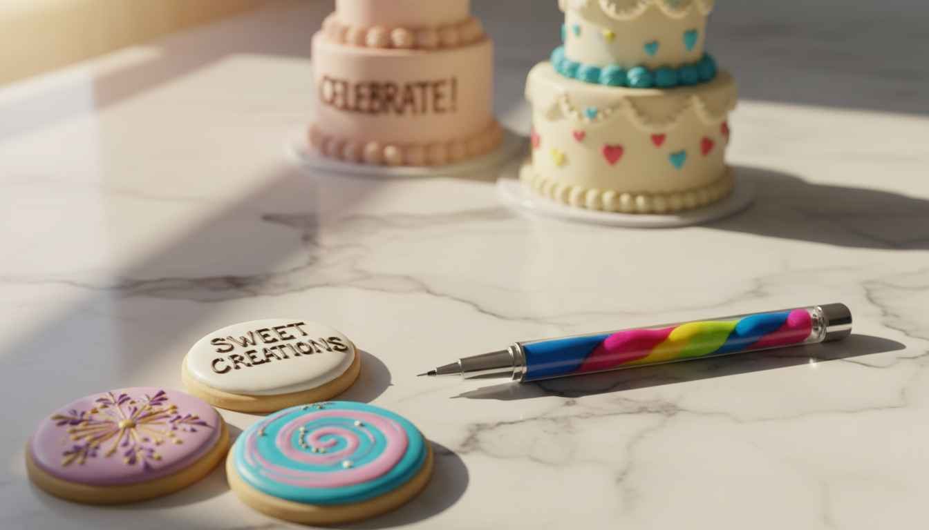 edible writing pen
