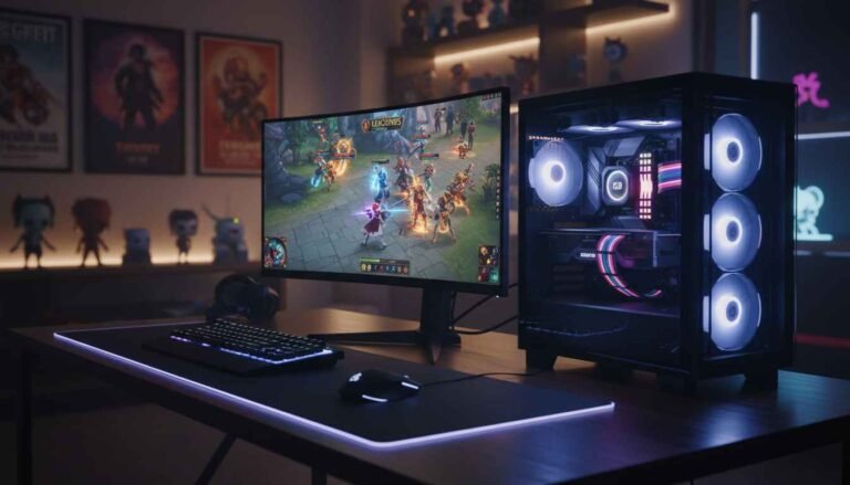 gaming pc for league of legends