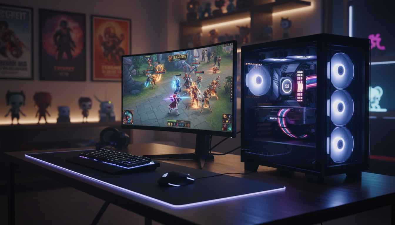gaming pc for league of legends