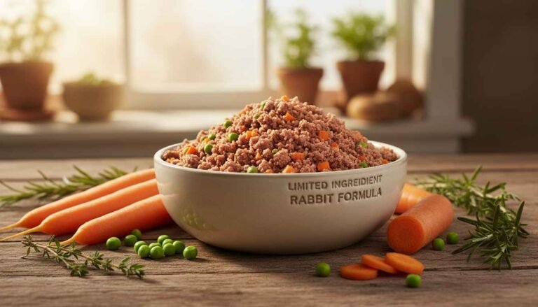 limited ingredient cat food rabbit