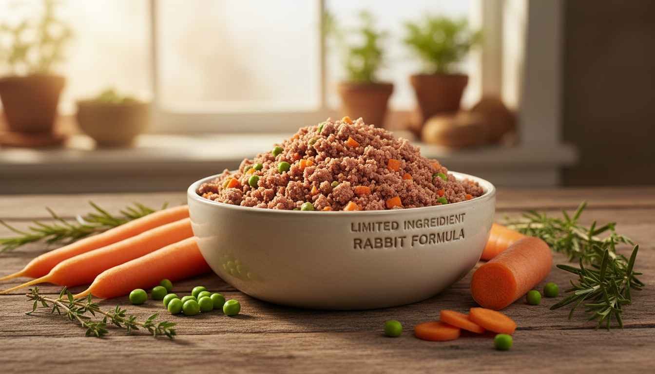 limited ingredient cat food rabbit