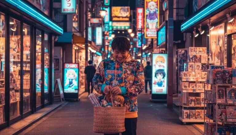 places to visit in japan as an anime fan