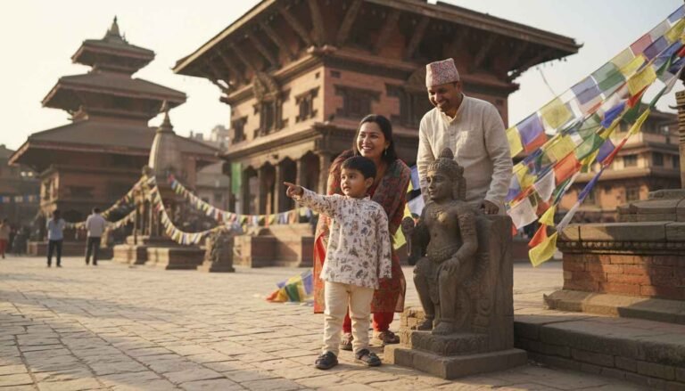 places to visit in kathmandu with family