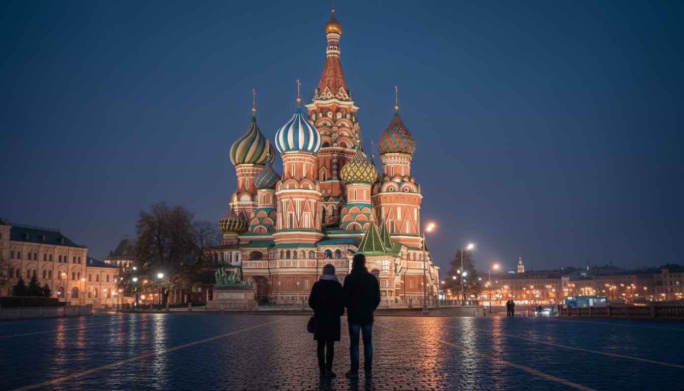 places to visit in moscow at night
