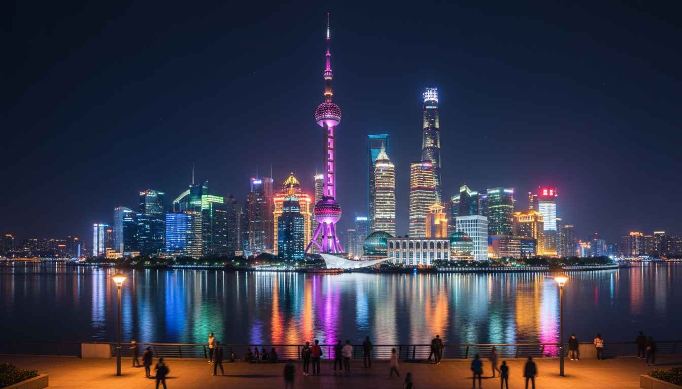 places to visit in shanghai at night