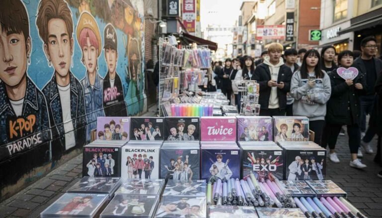 places to visit in south korea for kpop fans