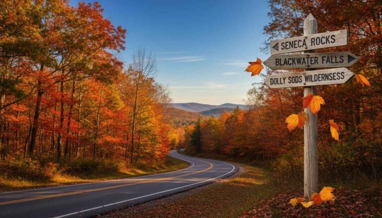 places to visit in west virginia in fall