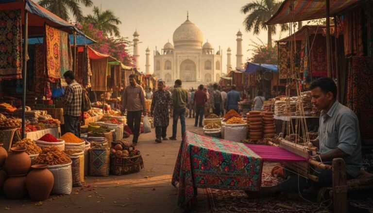 places to visit near taj mahal agra