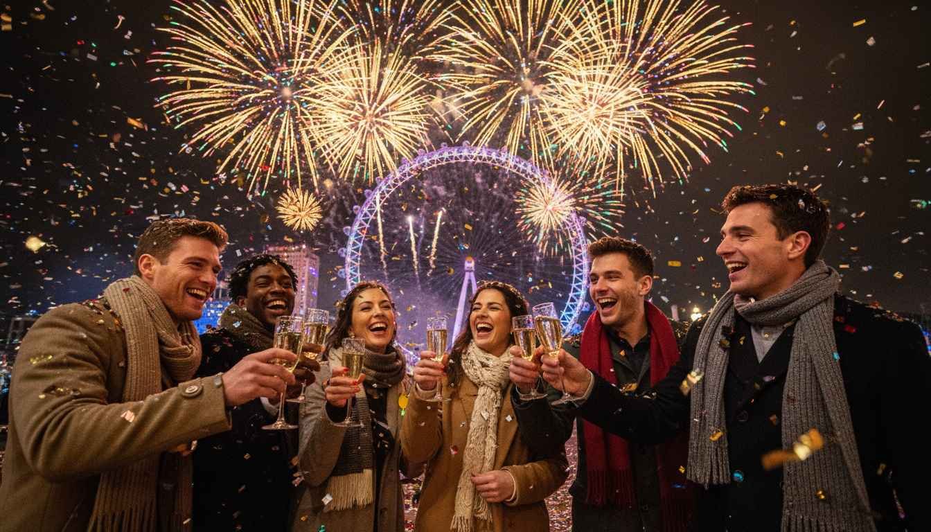 places to visit new years eve uk