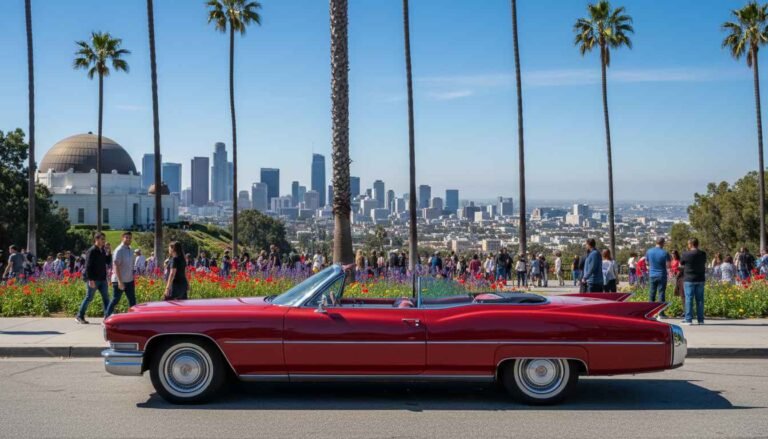 the best places to visit in los angeles california