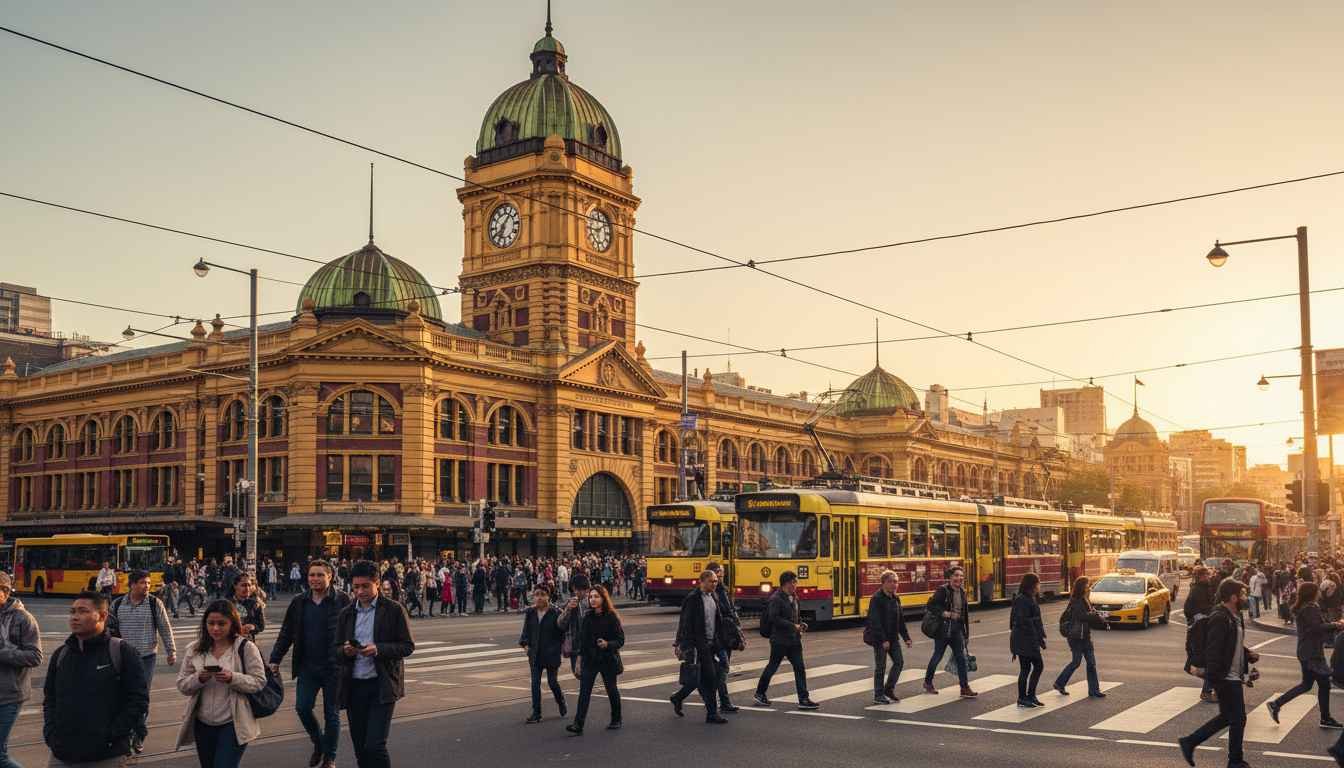 top places to visit in melbourne australia