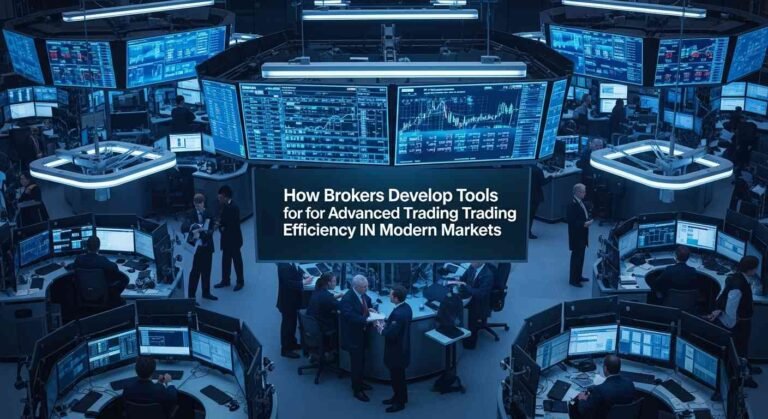 How Brokers Develop Tools for Advanced Trading Efficiency IN Modern Markets