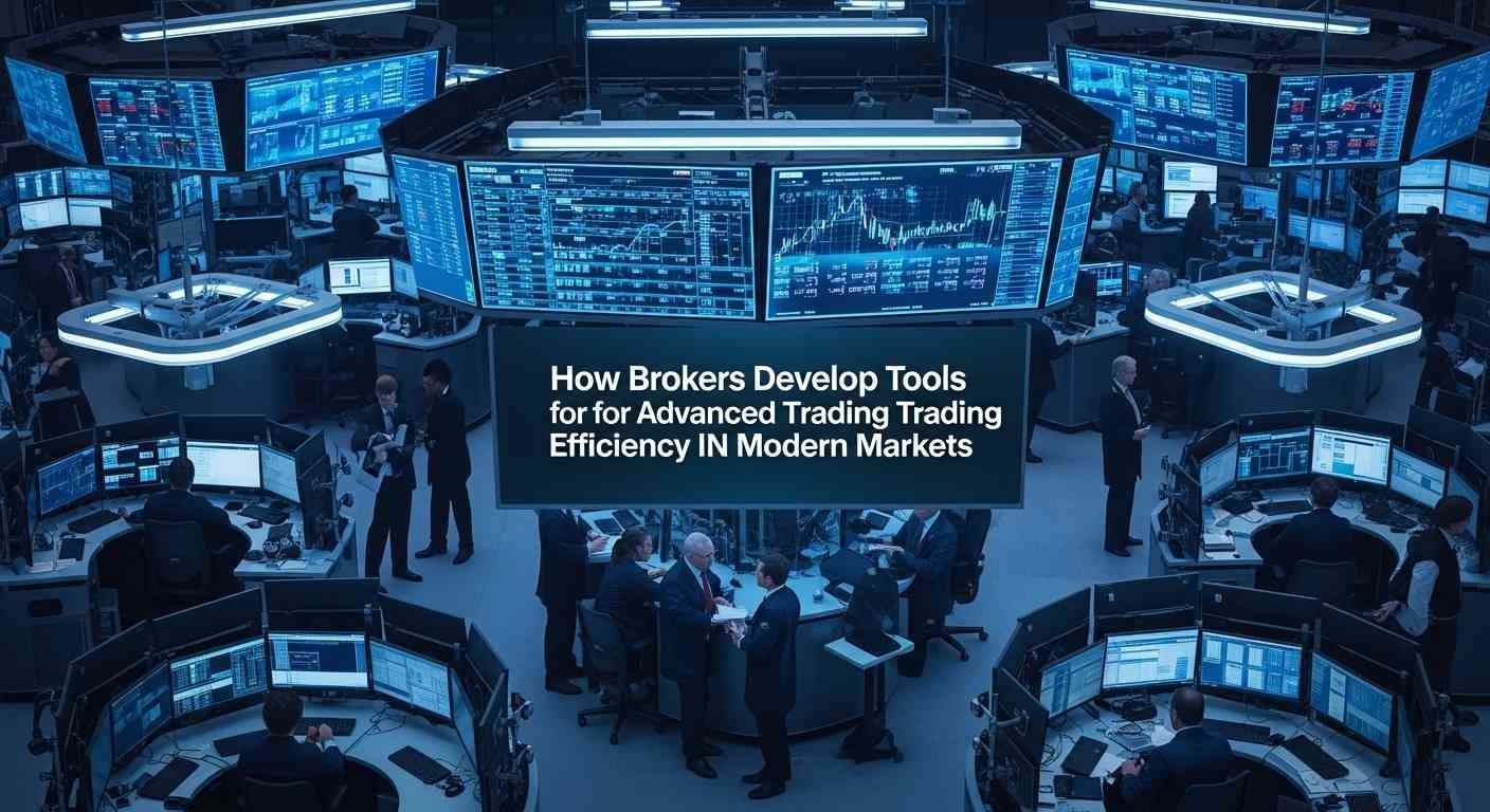 How Brokers Develop Tools for Advanced Trading Efficiency IN Modern Markets